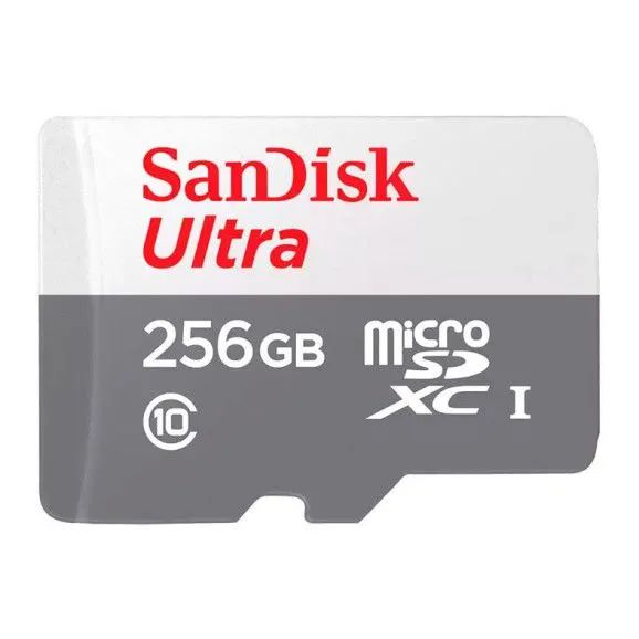 Cartão de Memória Sandisk Ultra 256GB Micro SDXC Class 10