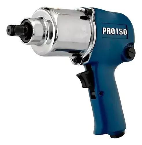 Chave De Impacto Pneumática 1/2 68 Kg Torque Pro-150-Pdr - Foto 3