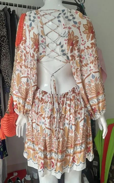 Vestido Novo FARM - Foto 4