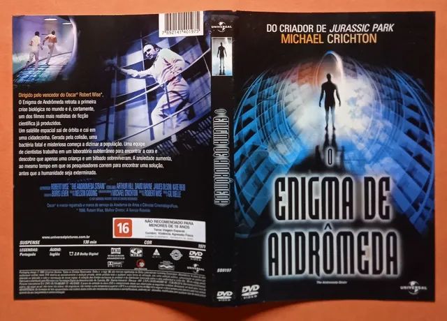 Dvd O Enigma de Andrômeda  - Foto 2