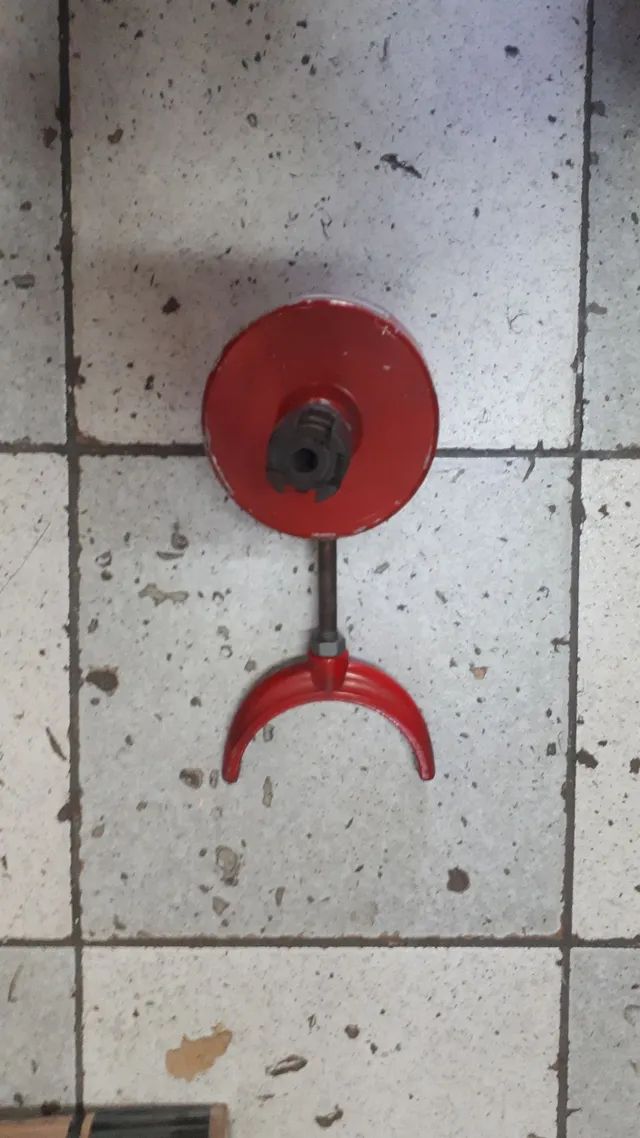 Vertex k3 mt3 rosqueadeira ferramenta  - Foto 3