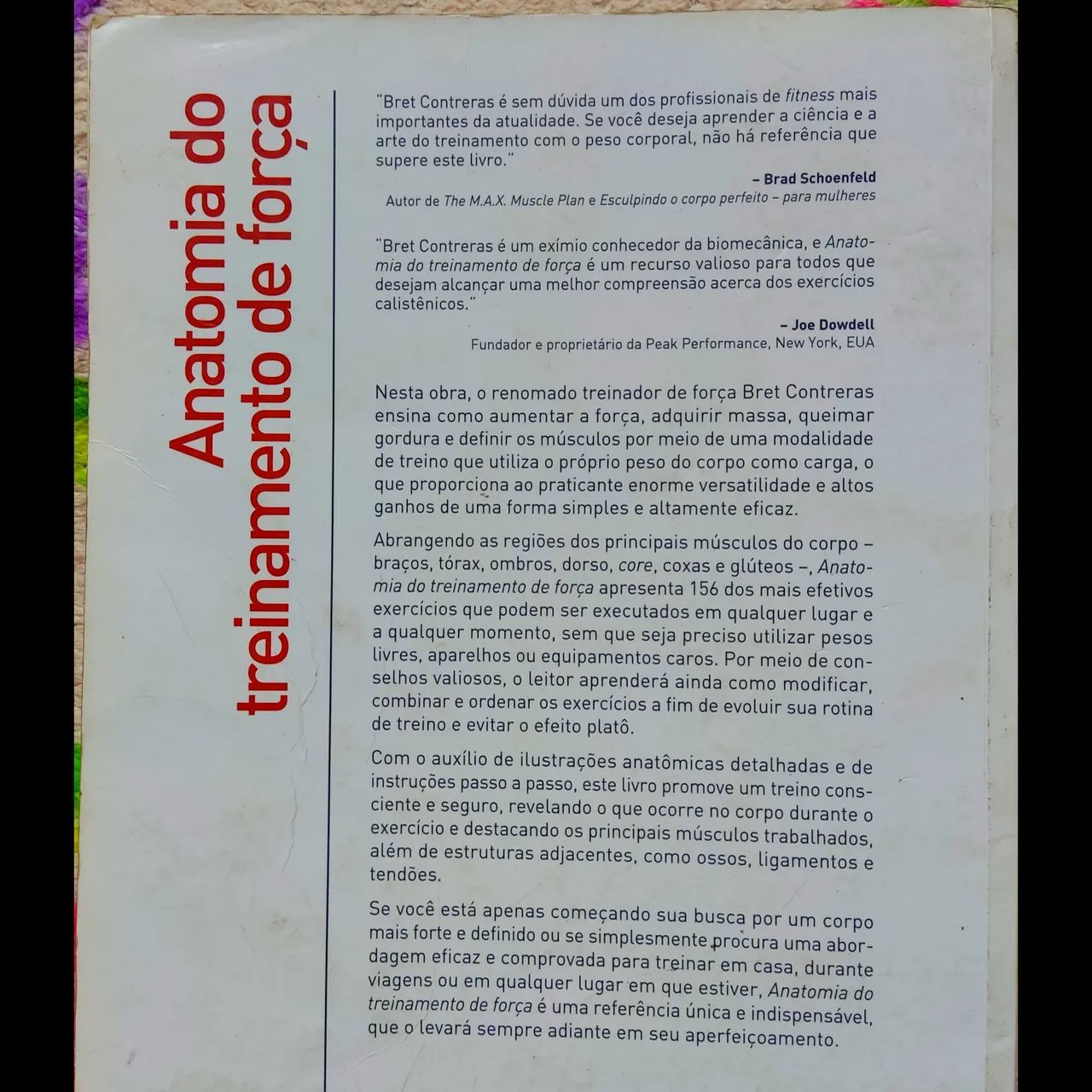 Livro Anatomia de Treinamento de Força. - Foto 2