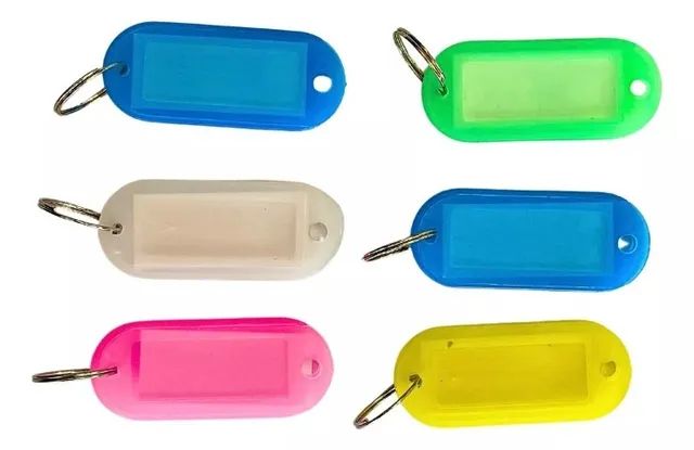 Identificador De Chaves Com 6 Peças Western - Foto 4