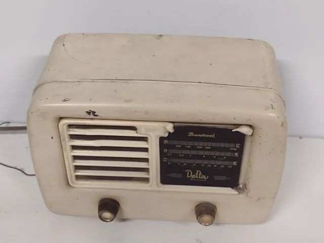 Rádio antigo valvulado delta - Foto 2