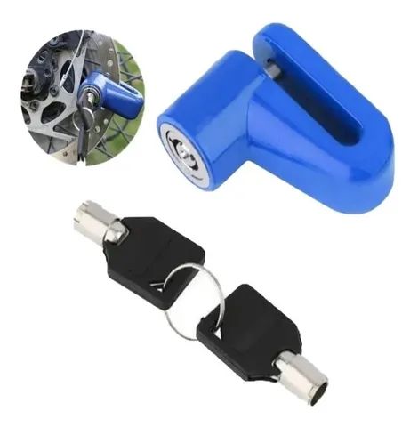 Cadeado Trava Disco Corrente Moto Bike 28a58 reais. - Foto 4