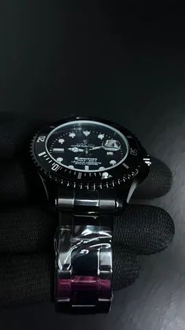 Relógio ROLEX SUBMARINER PRETO - Foto 2