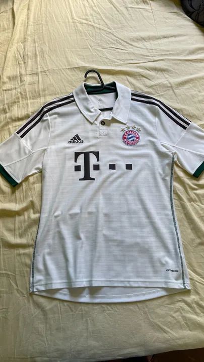 Camisa Reserva do Bayern de Munique 2013-2014 - Usada