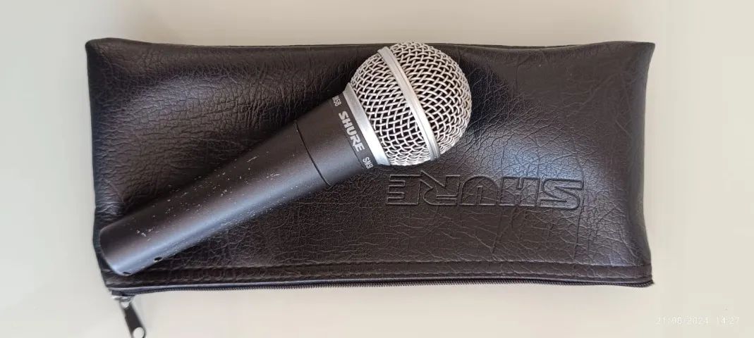 Microfone Shure Sm58 Original