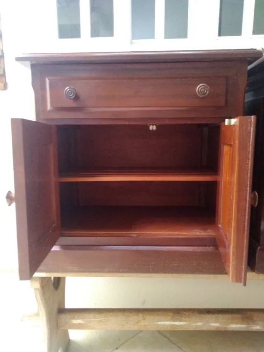 SOLID MAHOGANY NIGHTSTAND (PAIR)64962150286081124