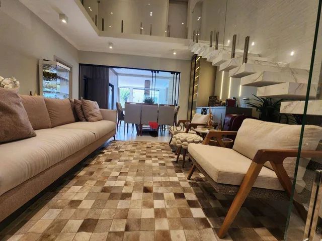 Casa sobrado alto padrão com 286m², 5 quartos/suítes, à venda no Condomínio San Marco em R - Foto 5