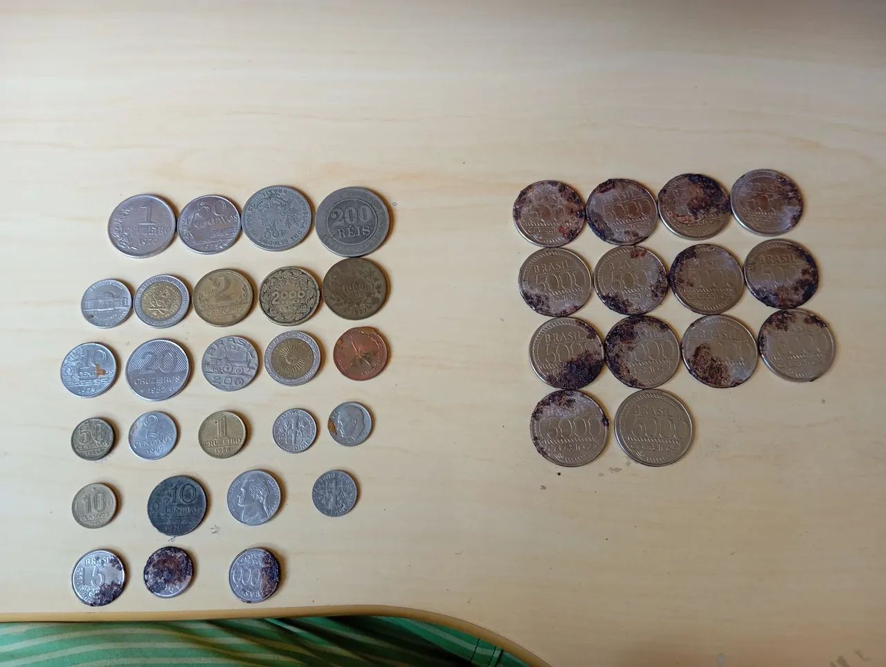 Moedas antigas  - Foto 2