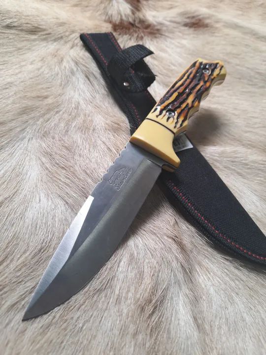 Faca Esportiva Stainless