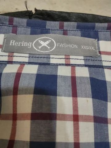 Camisa xadrez Hering em ótimo estado  - Foto 3