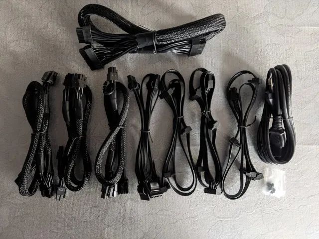 Fonte XPG 650W Core Reactor Modular 80+Gold - Foto 6