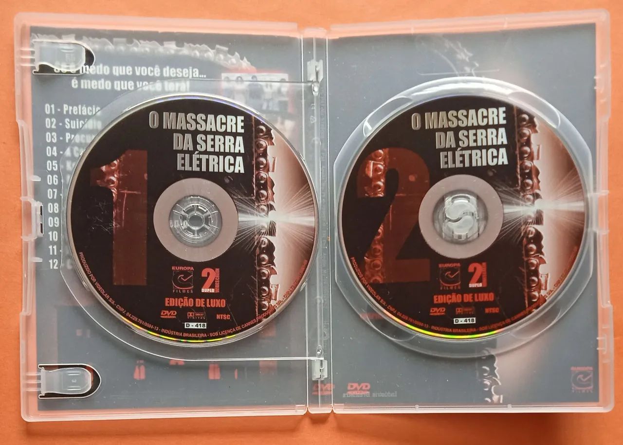 Dvd O Massacre da Serra Elétrica - Coleção  - Foto 4