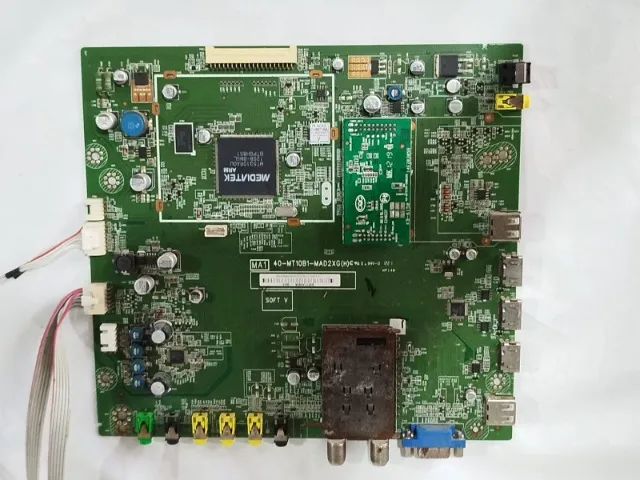 Vendo essas placas de TV Philco 32 polegadas, Fonte e principal - Foto 5