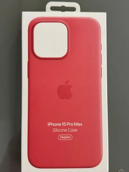 Capa para iPhone 15 Pro Goiaba - Foto 2