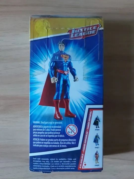 BONECO 15 CM MATTEL - SUPERMAN - Foto 2
