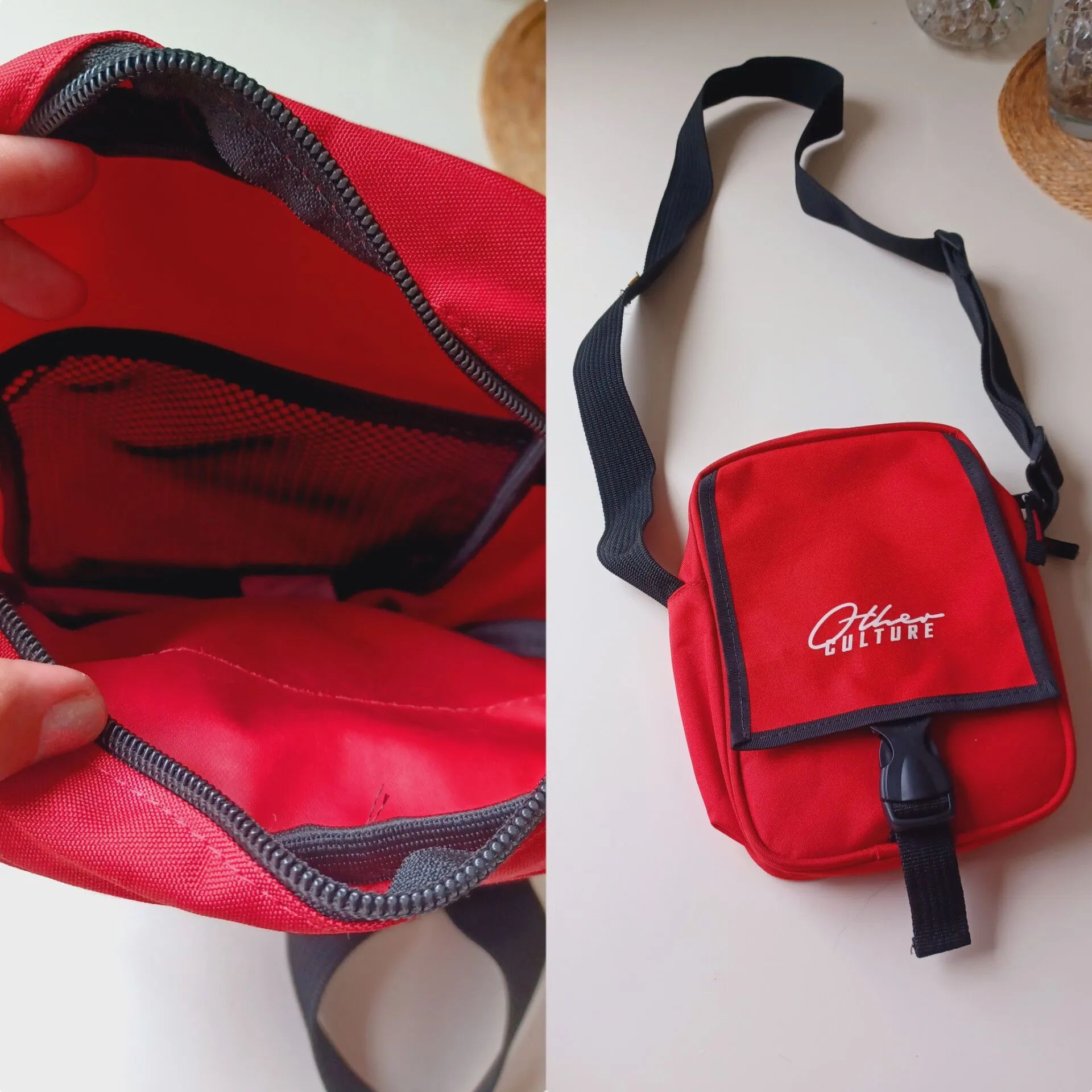 Bolsa transversal tira colo  - Foto 4
