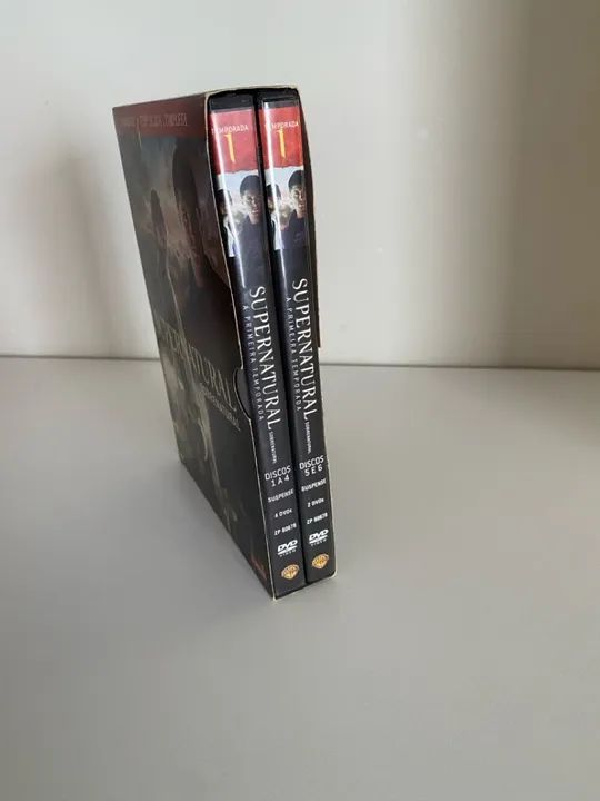 Supernatural - 1ª Temporada Completa - DVD - Foto 2