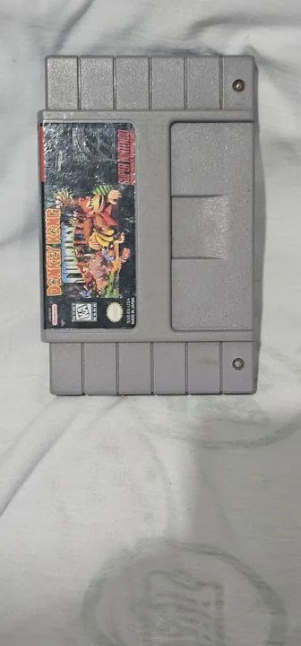 FITA DONKEY KONG COUNTRY PARA SUPER NINTENDO
