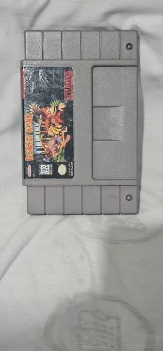FITA DONKEY KONG COUNTRY PARA SUPER NINTENDO