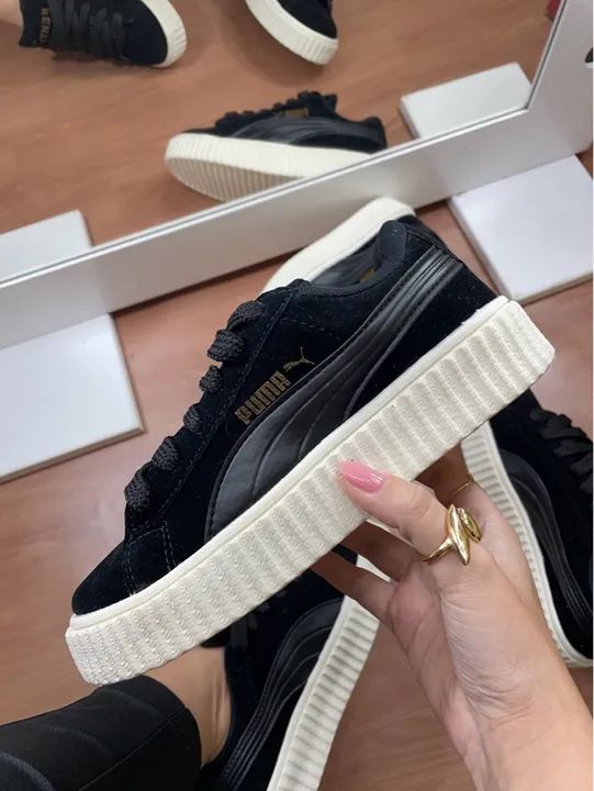 Tênis Puma Plataforma Feminino