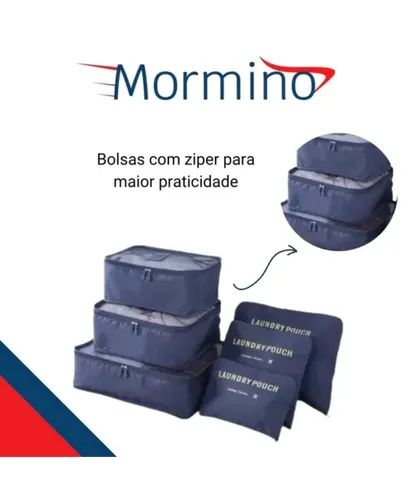 Kit Necessaire Bolsa viagem Organizador - Foto 3
