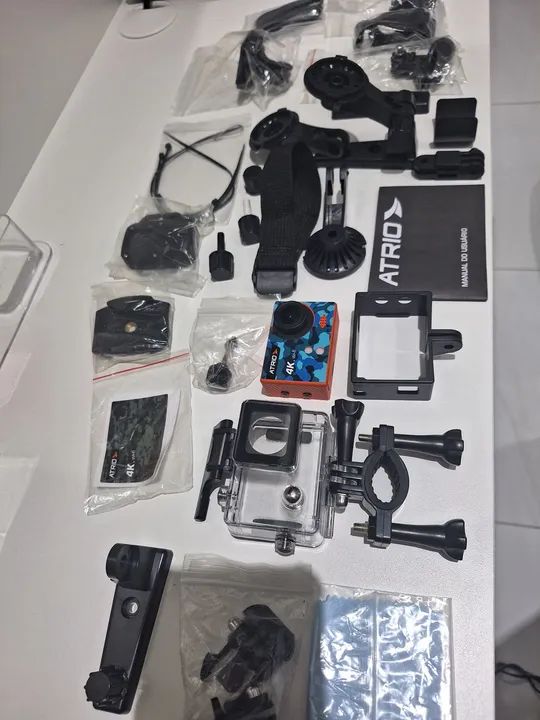 Câmera Atrio 4k Wi-Fi  - Foto 5