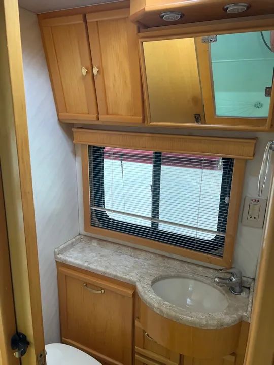 MOTORHOME INDUSTREILER VITÓRIA STAR 2004/2005 - Foto 10