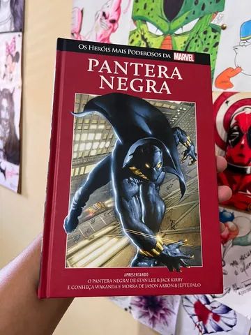 Pantera negra Salvat capa vermelha nova