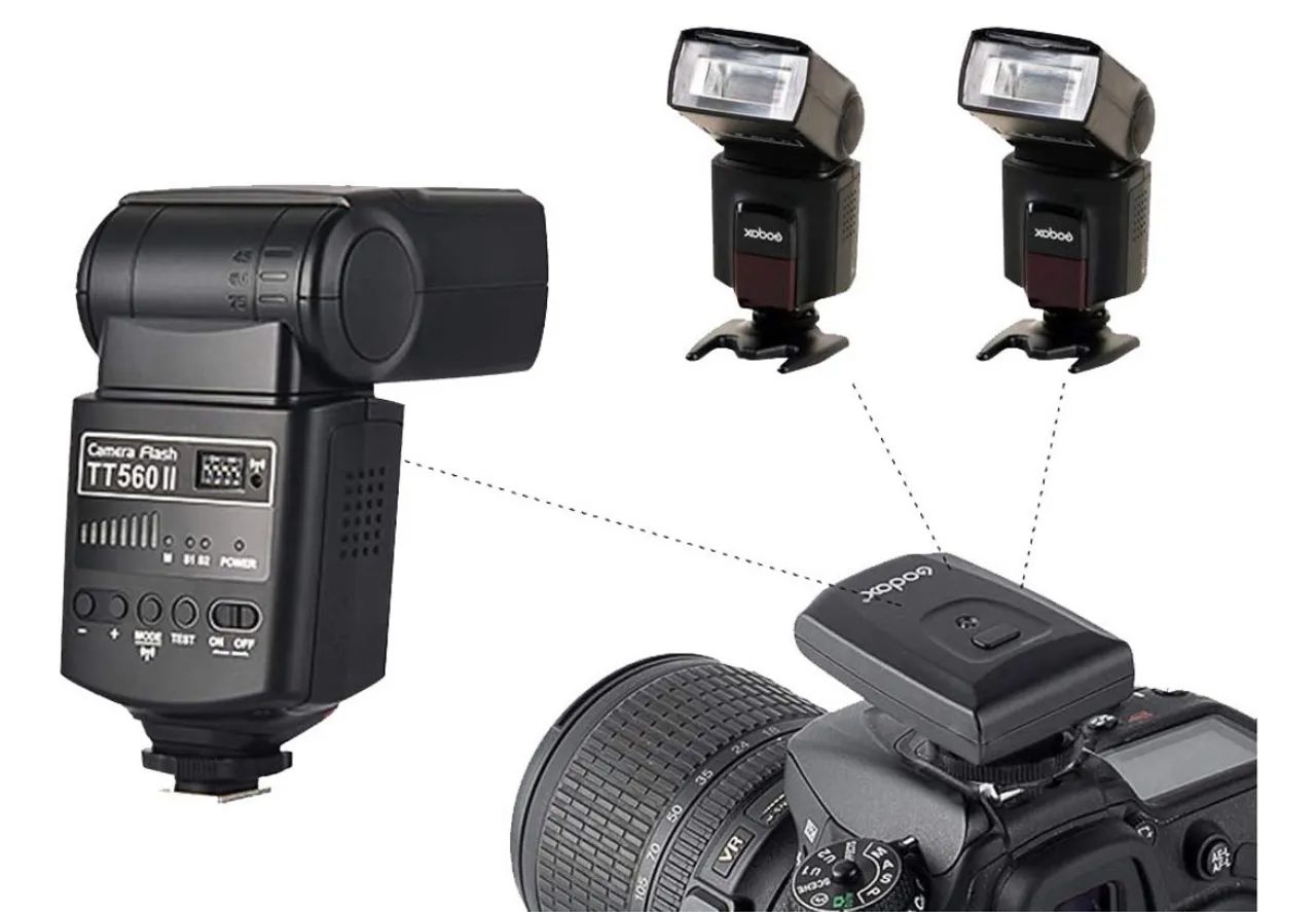 Flash Speedlite Godox TT560 - Foto 5