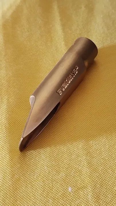 Aceito Flauta Sax Clarineta - Boquilha Sax Tenor SR TECHNOLOGS FUSION 115 - Foto 2