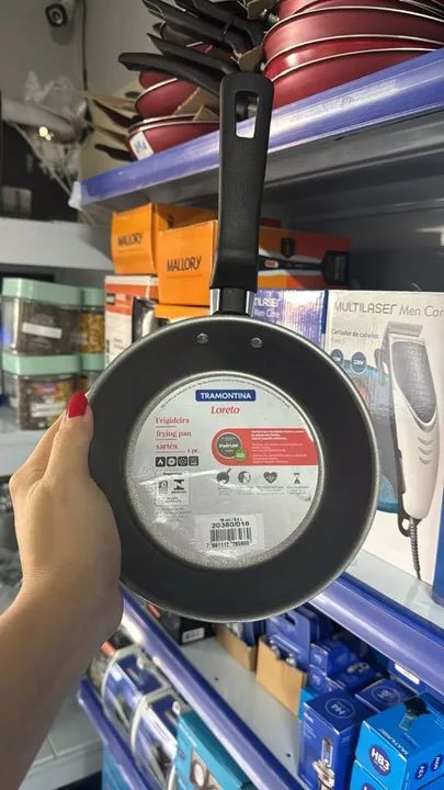 Frigideira tramontina loreto nova lacrada 20380016