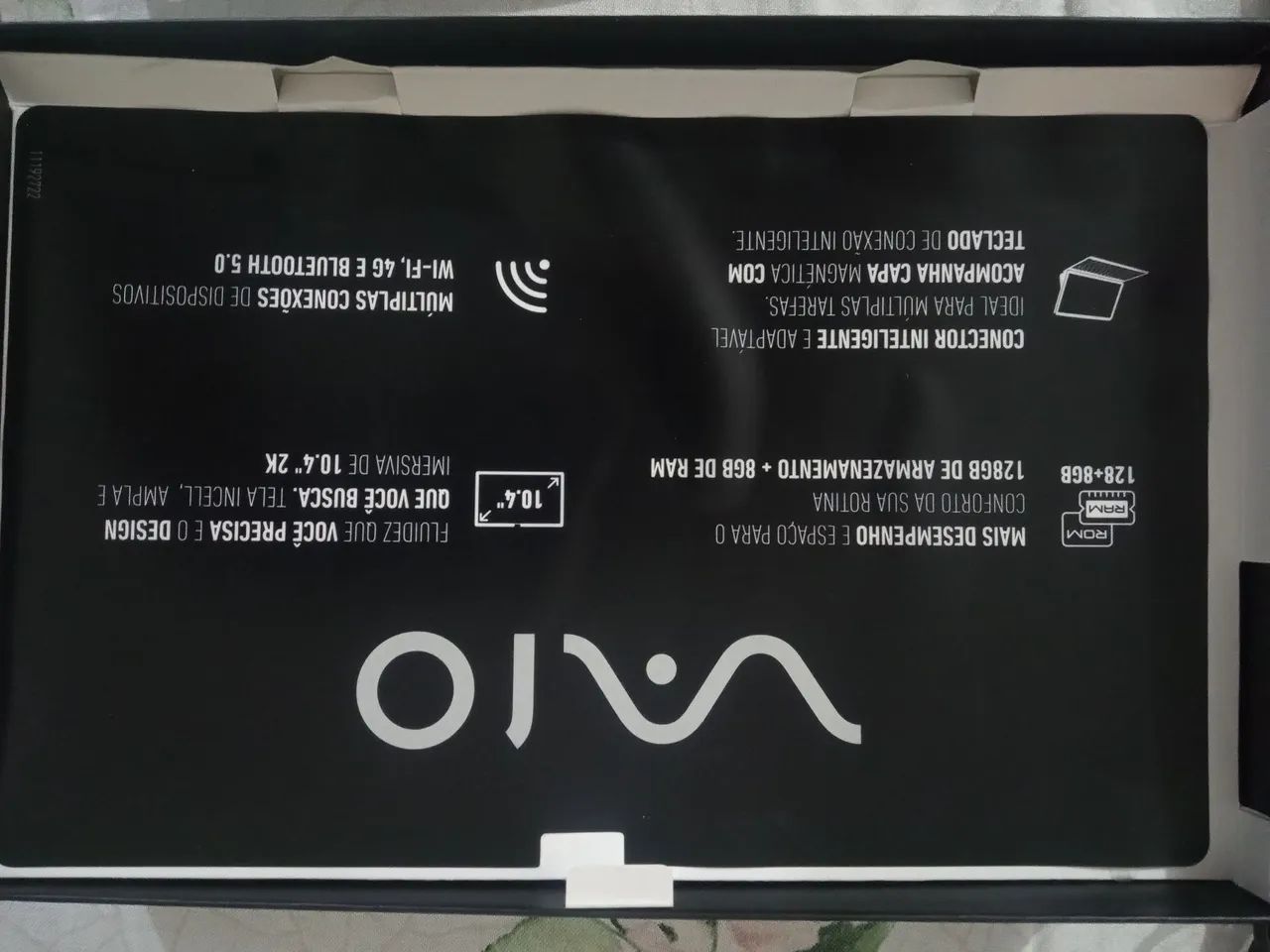 Tablet Vivo Tab 10.4 128GB Novo - Foto 2