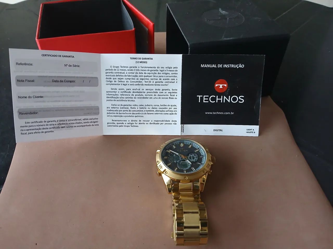 Relógio Technos Masculino - Novo - Foto 2