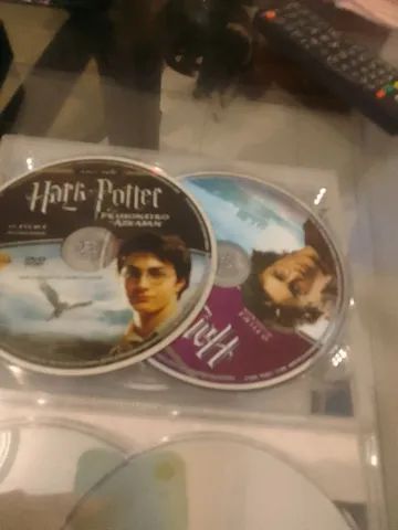 Coleção DVDs Harry Portet 9 dvds - Foto 3