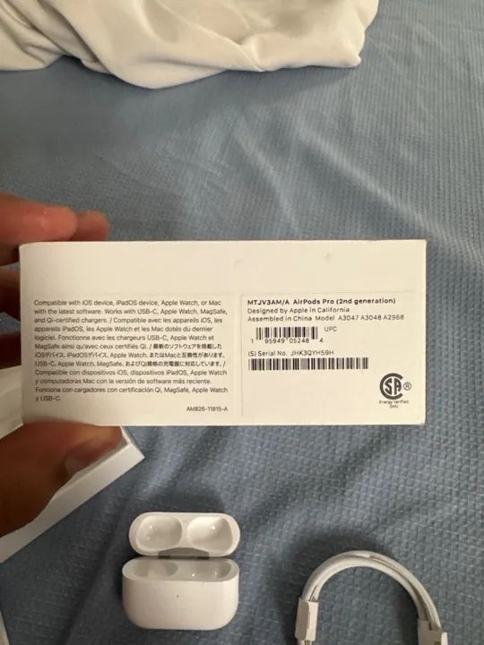 Airpods Pro 2ª geração  - Foto 5