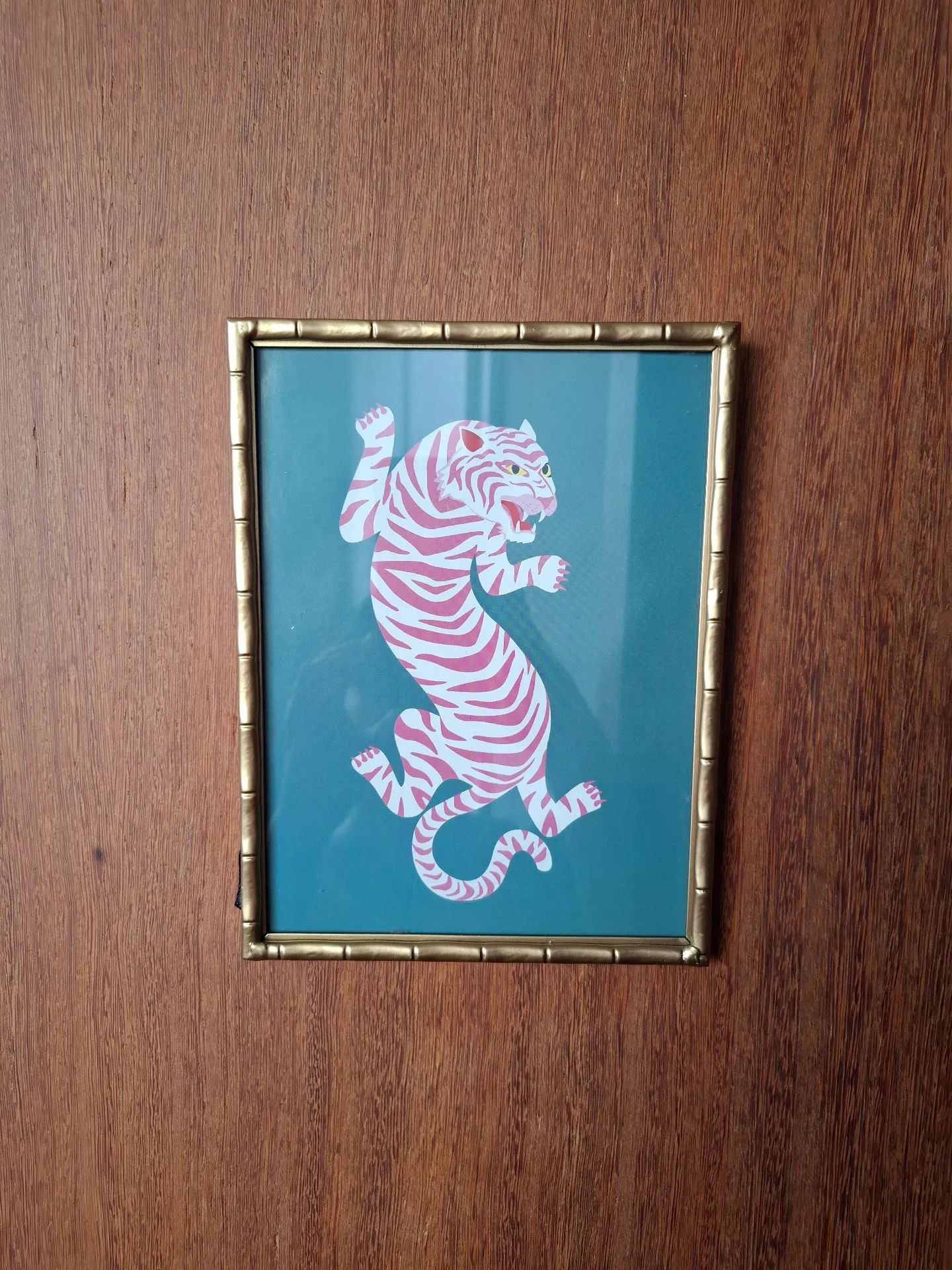 Porta retrato / moldura de metal dourado para parede ou mesa da Westwing  - Foto 5