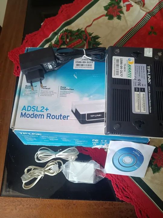 Roteador TP-Link ADSL2+ - Foto 3
