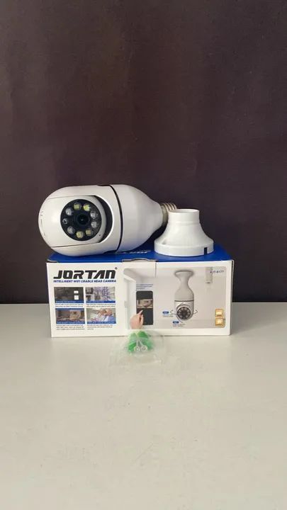 CÂMERA LÂMPADA WI-FI 