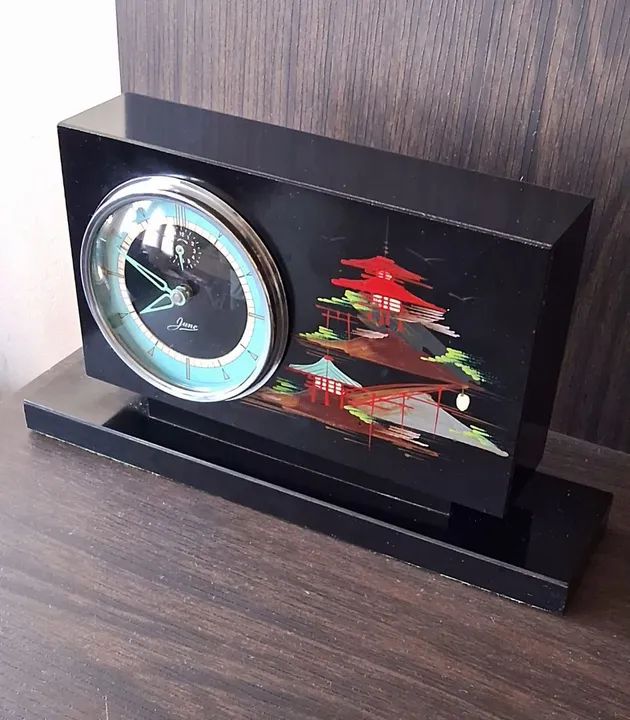 Relógio antigo de mesa June - Foto 2