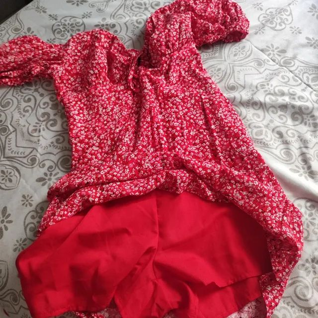 Vestido estampado novo - Foto 2