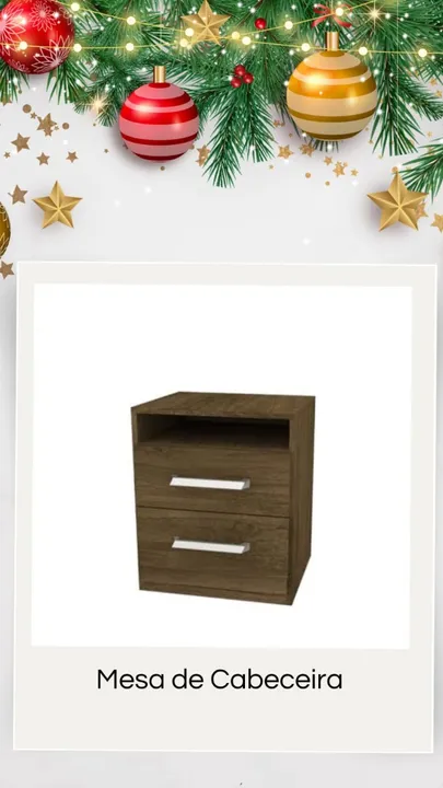Promoção Mesa de Cabeceira - 26/11
