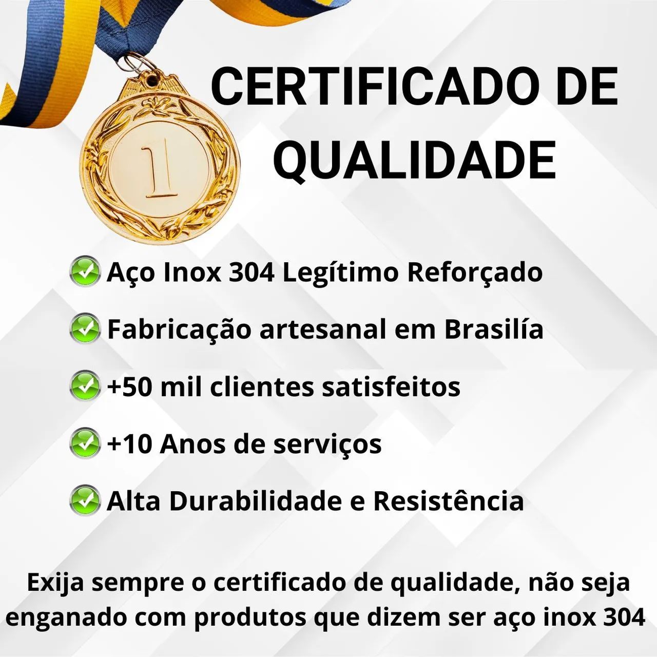 Corrimão para piscina Ilha AISI 304 - Promoção imperdível! - Foto 4