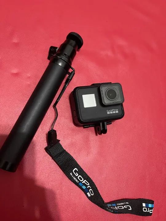 Câmera Gopro hero7 perfeita