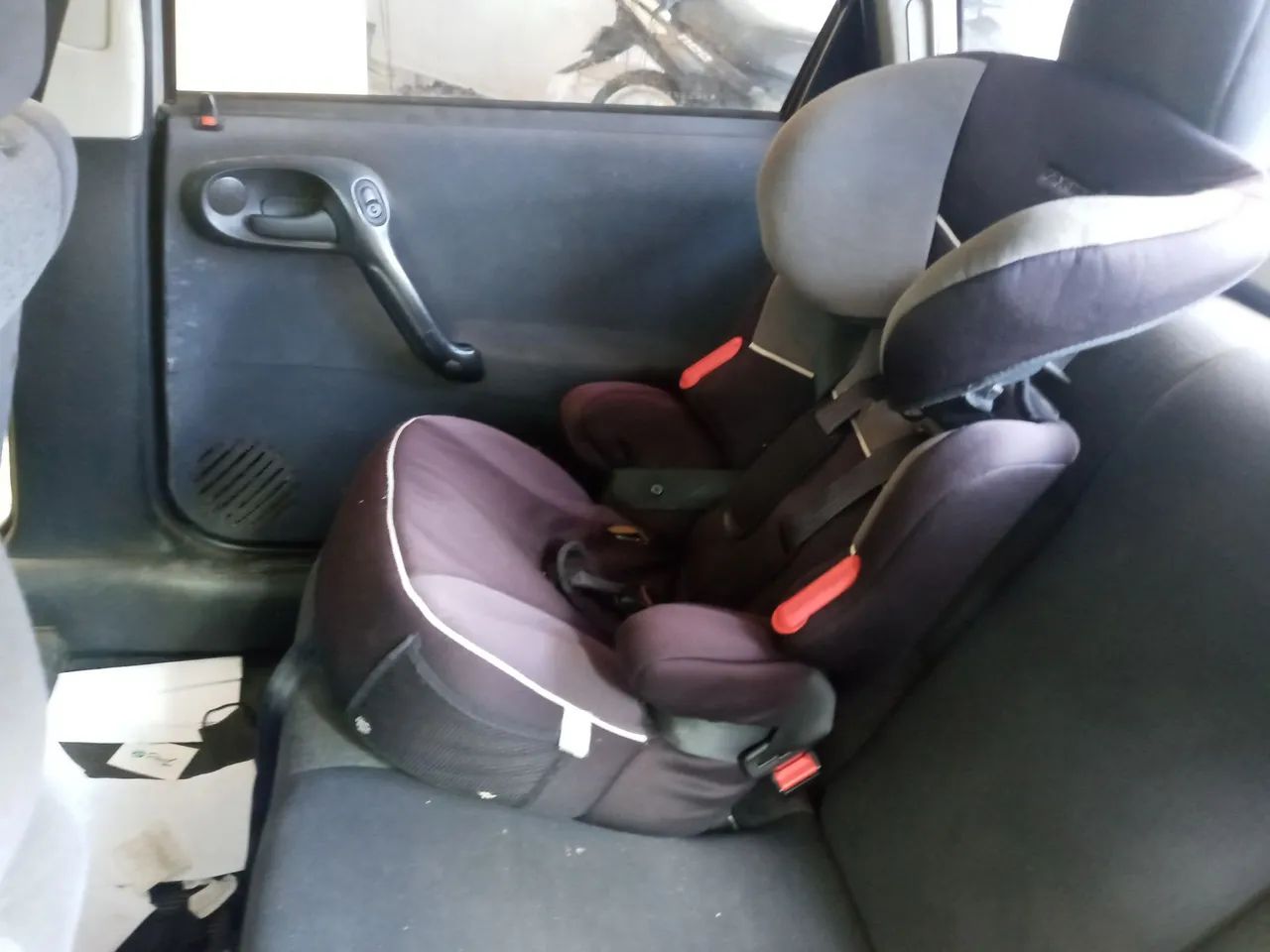 Cadeirinha de Carro Infantil Nania - Preto/Cinza - Foto 3