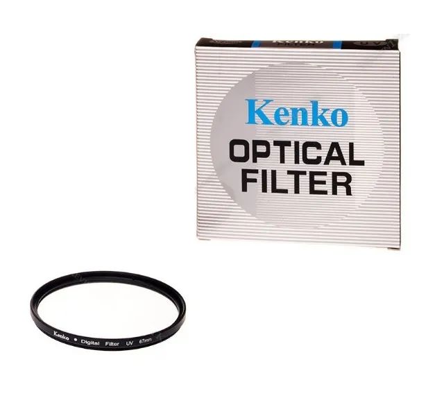 Filtro Uv Kenko Rosca 67mm Para Lentes Canon Nikon Sony Pentax