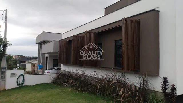 Esquadrias de alumínio e vidros temperados - Foto 3