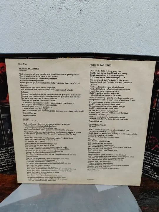 LP Boston - Dont Look Back(Gatefold com encarte)  - Foto 6